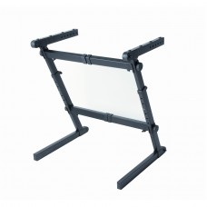 Quik Lok Z/70 Adjustable “Z" stand w/ foldable tiers & legs